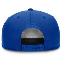 Casquette ajustable Iron Golfer Top of the World Royal Kansas Jayhawks pour homme