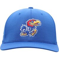 Men's Top of the World Royal Kansas Jayhawks Reflex Logo Flex Hat