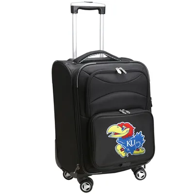 Kansas Jayhawks MOJO 21" Softside Spinner Carry-On - Black