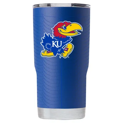 Kansas Jayhawks 20oz. Tumbler - Royal