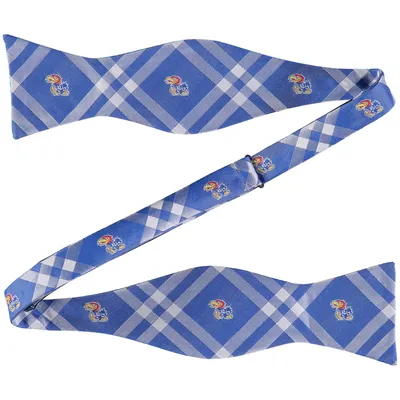 Kansas Jayhawks Rhodes Self-Tie Bow Tie - Royal