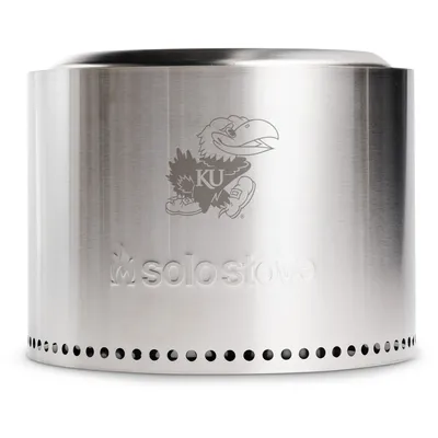 Kansas Jayhawks Solo Stove Bonfire Fire Pit