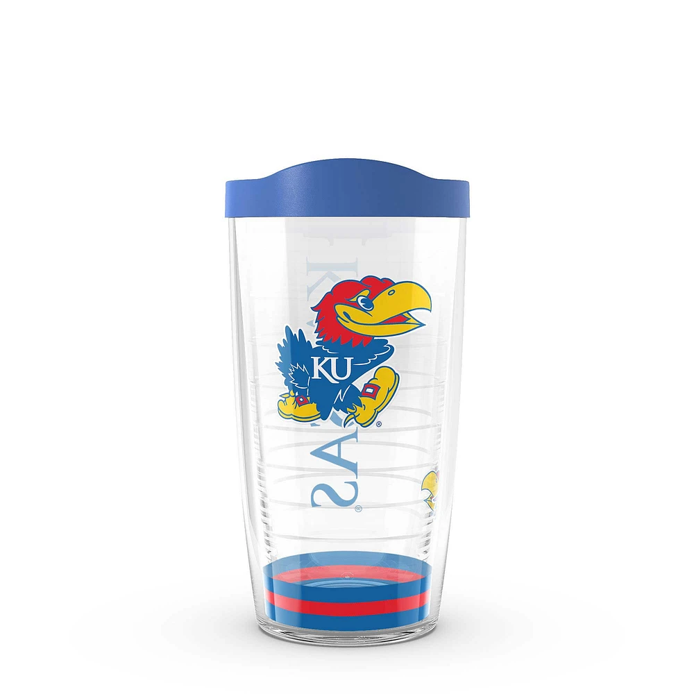 Tervis Kansas Jayhawks 16oz. Arctic Classic Travel Tumbler