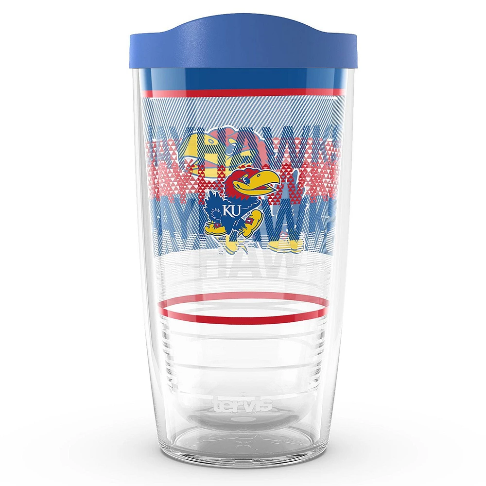 Tervis Kansas Jayhawks 16oz. Gobelet classique concurrent