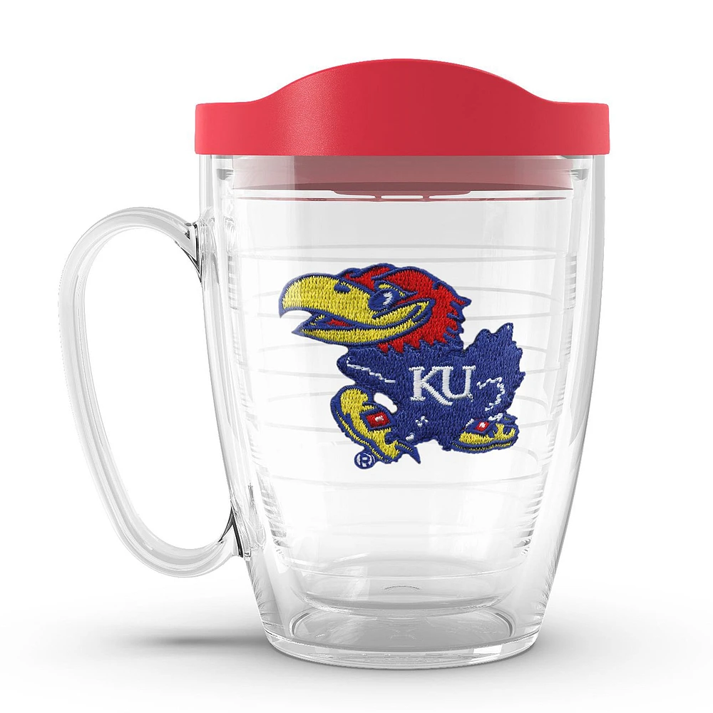 Tervis Kansas Jayhawks 16oz. Tasse classique avec couvercle emblème