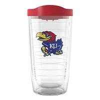 Tervis Kansas Jayhawks 16oz. Emblem Tumbler