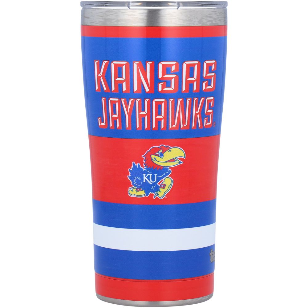 Tervis Kansas Jayhawks 20oz. Bold Stainless Tumbler