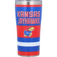 Tervis Kansas Jayhawks 20oz. Bold Stainless Tumbler