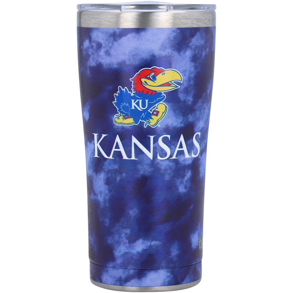 Tervis Kansas Jayhawks 20oz. Tie-Dye Stainless Steel Tumbler