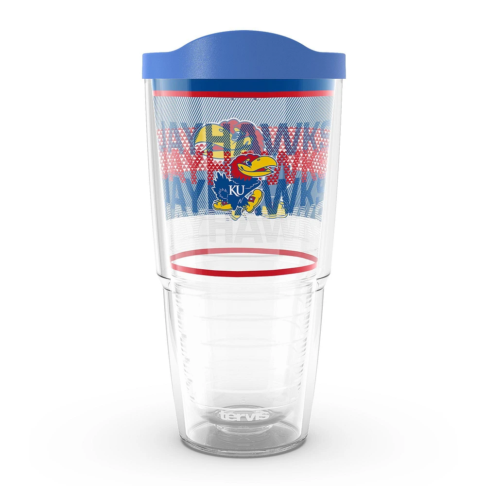 Tervis Kansas Jayhawks 24oz. Gobelet classique concurrent