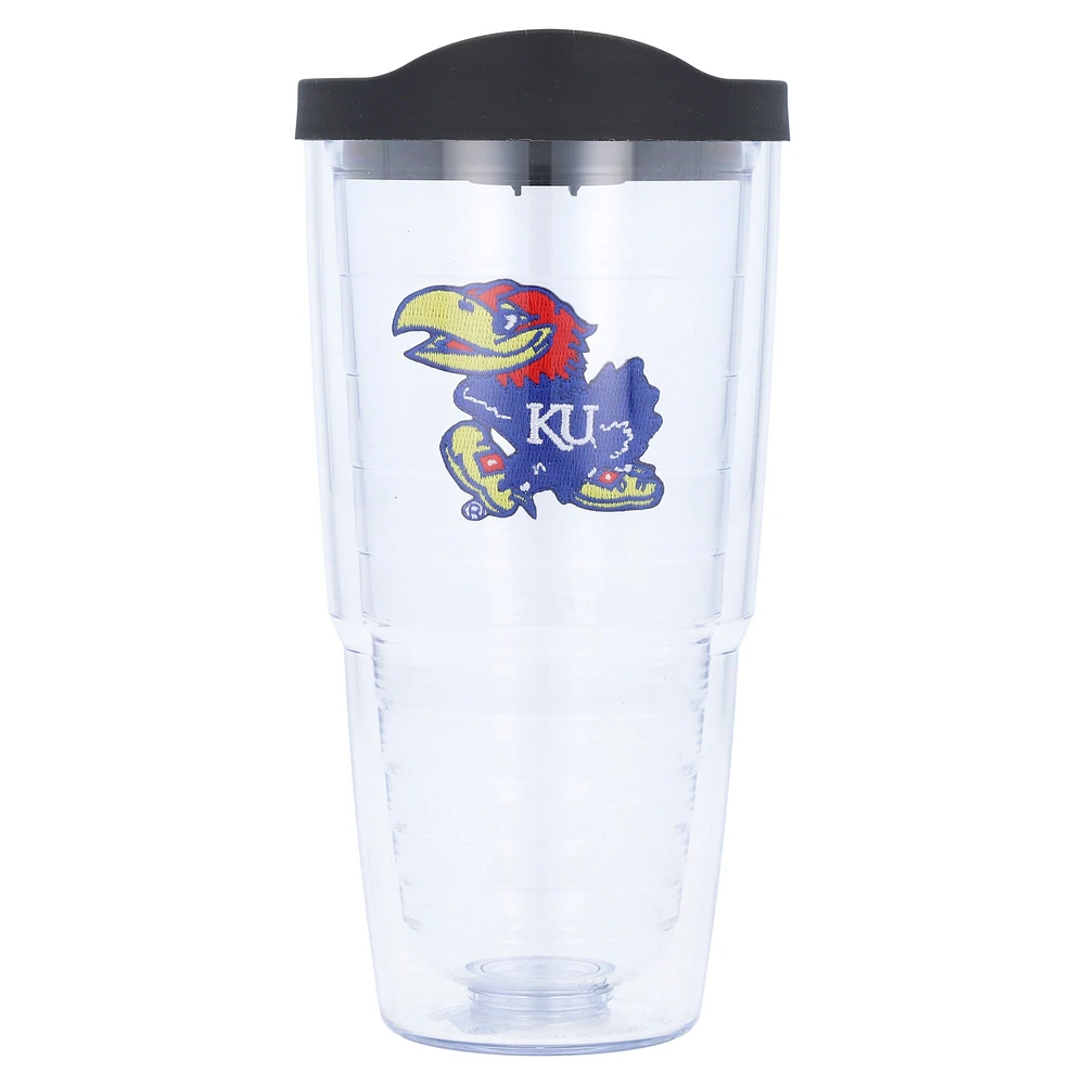 Tervis Kansas Jayhawks 24oz. Gobelet classique emblème