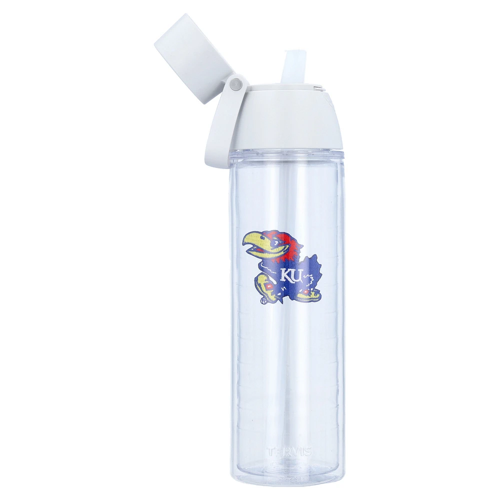 Tervis Kansas Jayhawks 24oz. Emblem Venture Lite Water Bottle