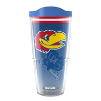 Tervis Kansas Jayhawks 24oz. Forever Fan Classic Tumbler