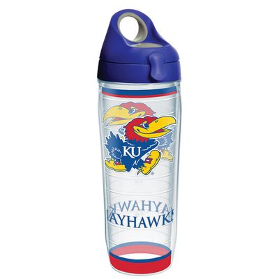 Tervis Kansas Jayhawks 24oz. Tradition Water Bottle