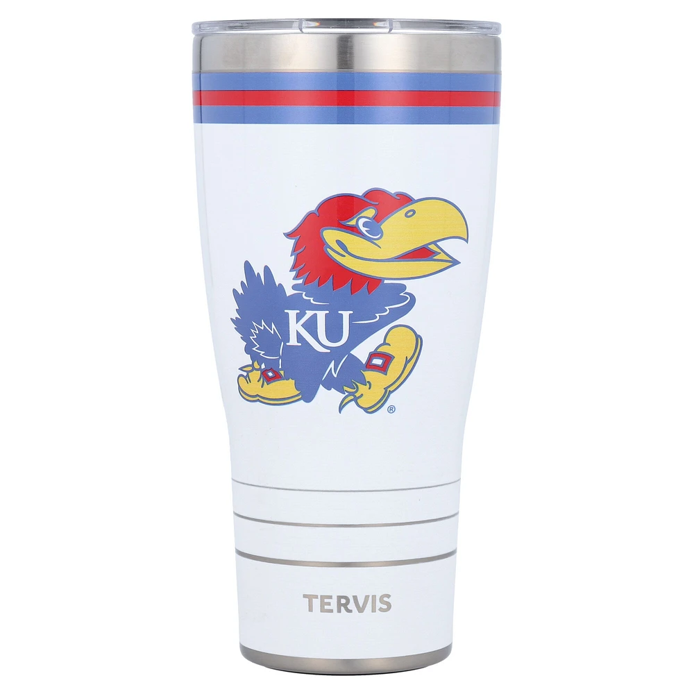 Tervis Kansas Jayhawks 30oz. Gobelet en acier inoxydable arctique