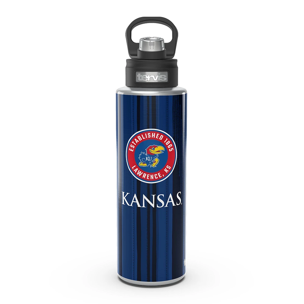 Tervis Kansas Jayhawks 40oz. Bouteille d'eau tout en large goulot