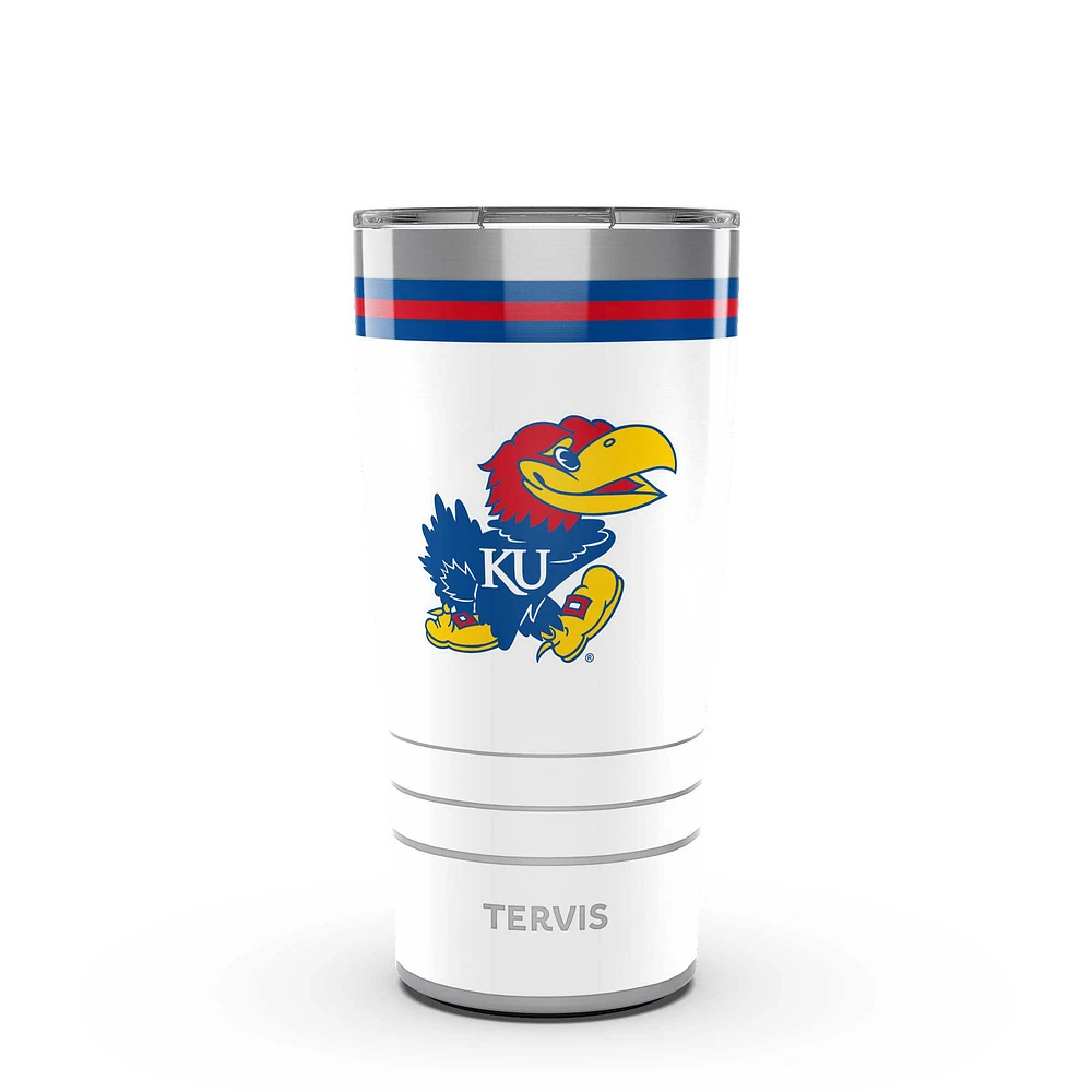 Tervis Kansas Jayhawks Arctique 20oz. Gobelet en acier inoxydable