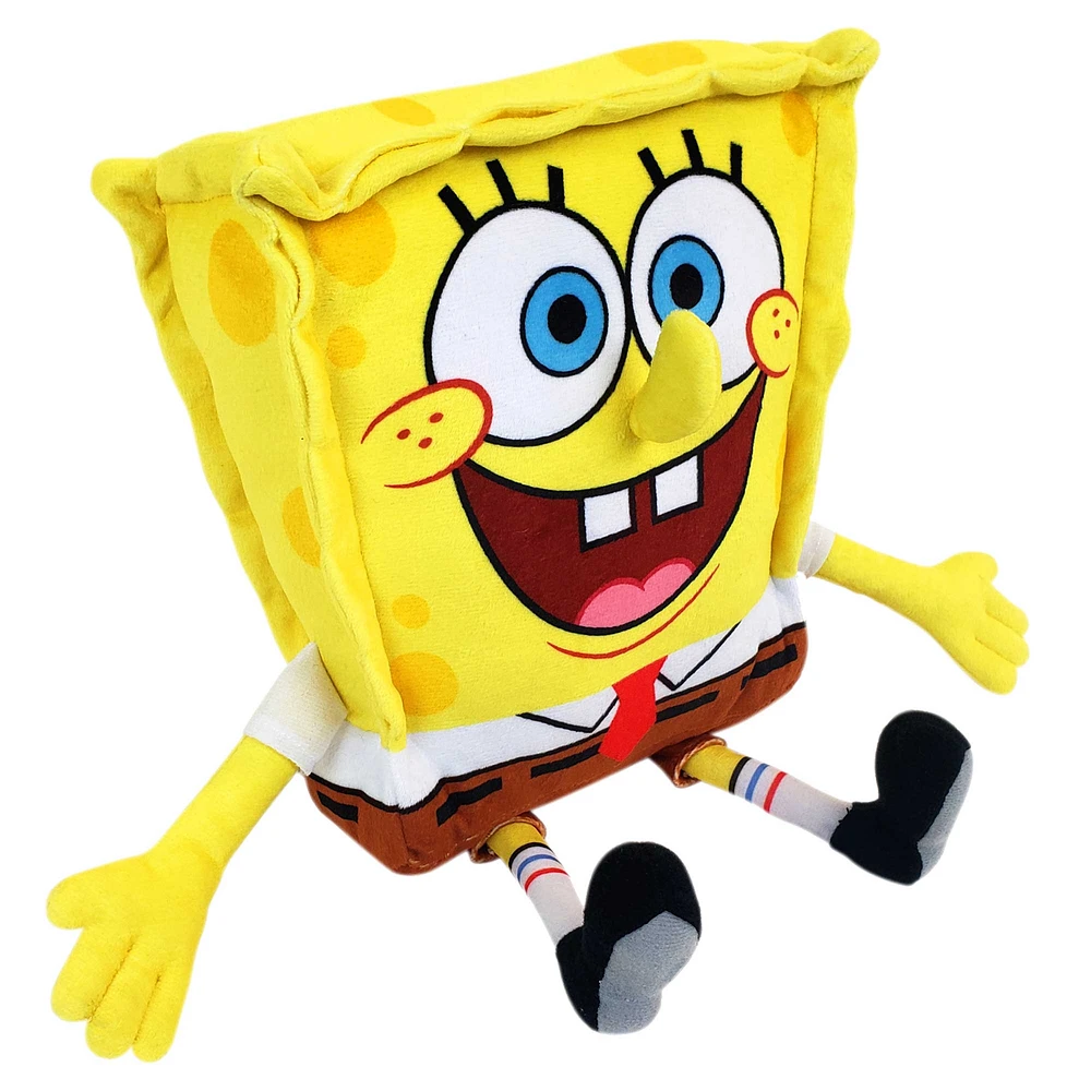 The Northwest Group Kansas Jayhawks Spongebob Squarepants Hugger Blanket