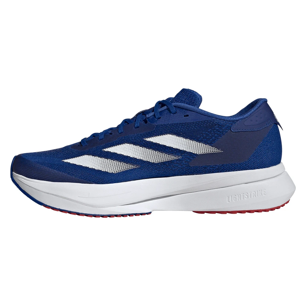 Unisex adidas Blue Kansas Jayhawks Adizero Sl2 Running Shoes