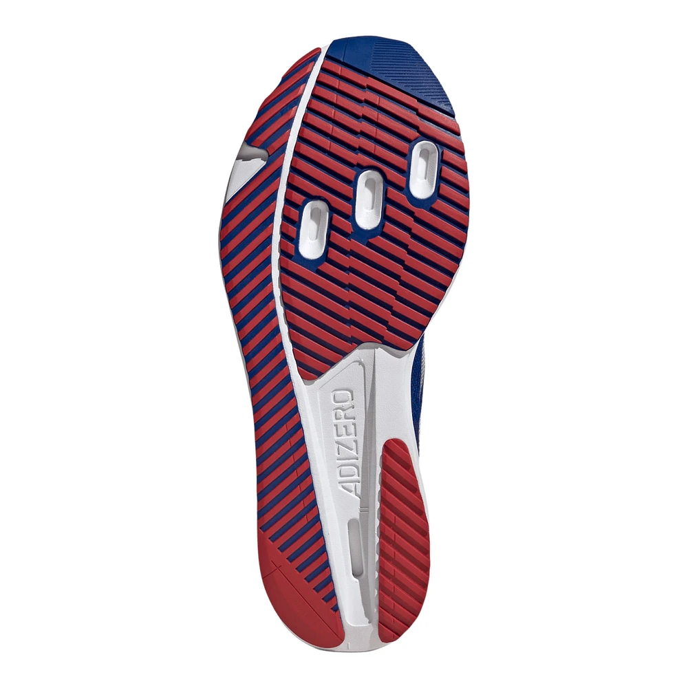 Unisex adidas Blue Kansas Jayhawks Adizero Sl2 Running Shoes
