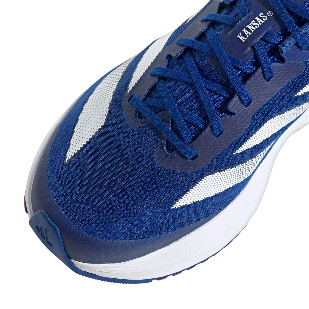 Unisex adidas Blue Kansas Jayhawks Adizero Sl2 Running Shoes