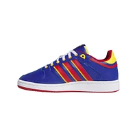 Chaussures de basket-ball unisexes adidas Royal/Red Kansas Jayhawks Centennial 85 Low