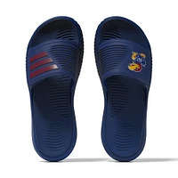 Sandales unisexes adidas Royal Kansas Jayhawks Alphabounce 2.0 Slide