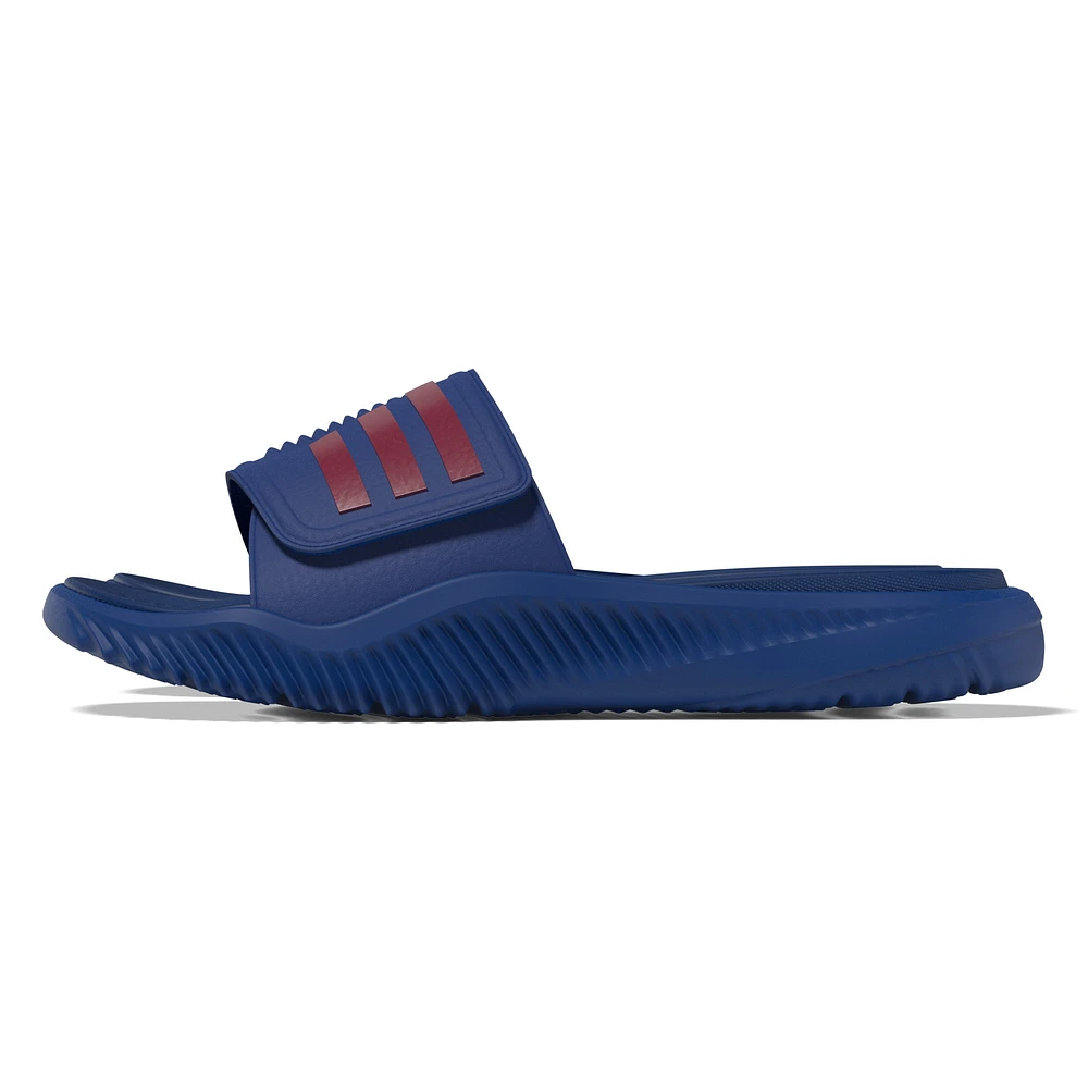 Unisex adidas  Royal Kansas Jayhawks Alphabounce 2.0 Slide Sandals