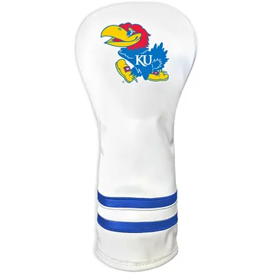 Kansas Jayhawks Driver Headcover - White