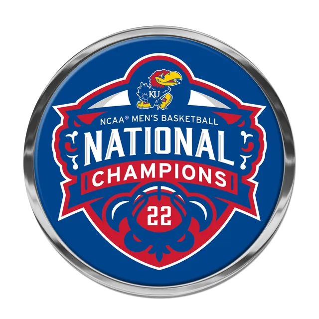 Men's Fanatics Branded Royal Kansas Jayhawks 2022 NCAA Men's Basketball  National Champions Schedule T-Shirt