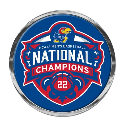 Men's Fanatics Branded Royal Kansas Jayhawks 2022 NCAA Men's