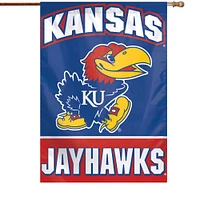 WinCraft Kansas Jayhawks 28" x 40" Primary Logo Single-Sided Vertical Banner