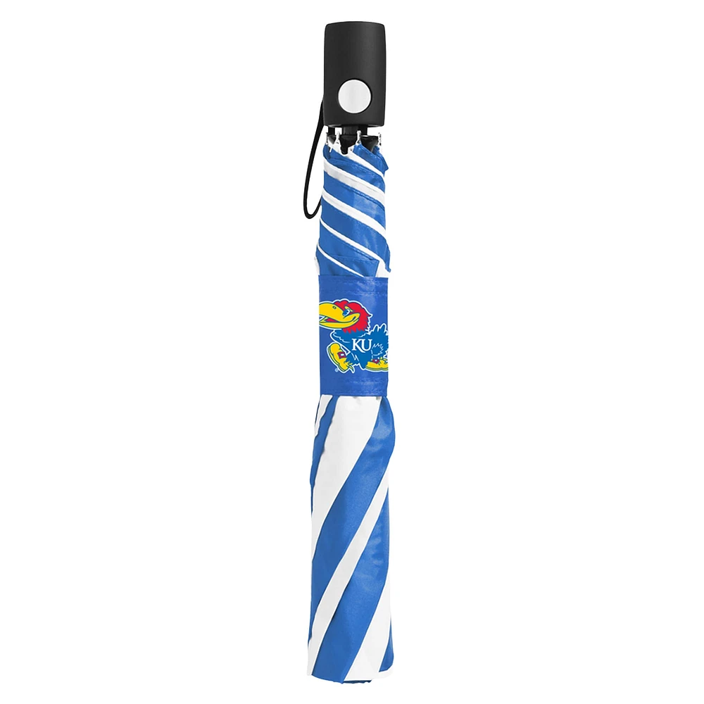 WinCraft  Kansas Jayhawks Automatic Folding Umbrella