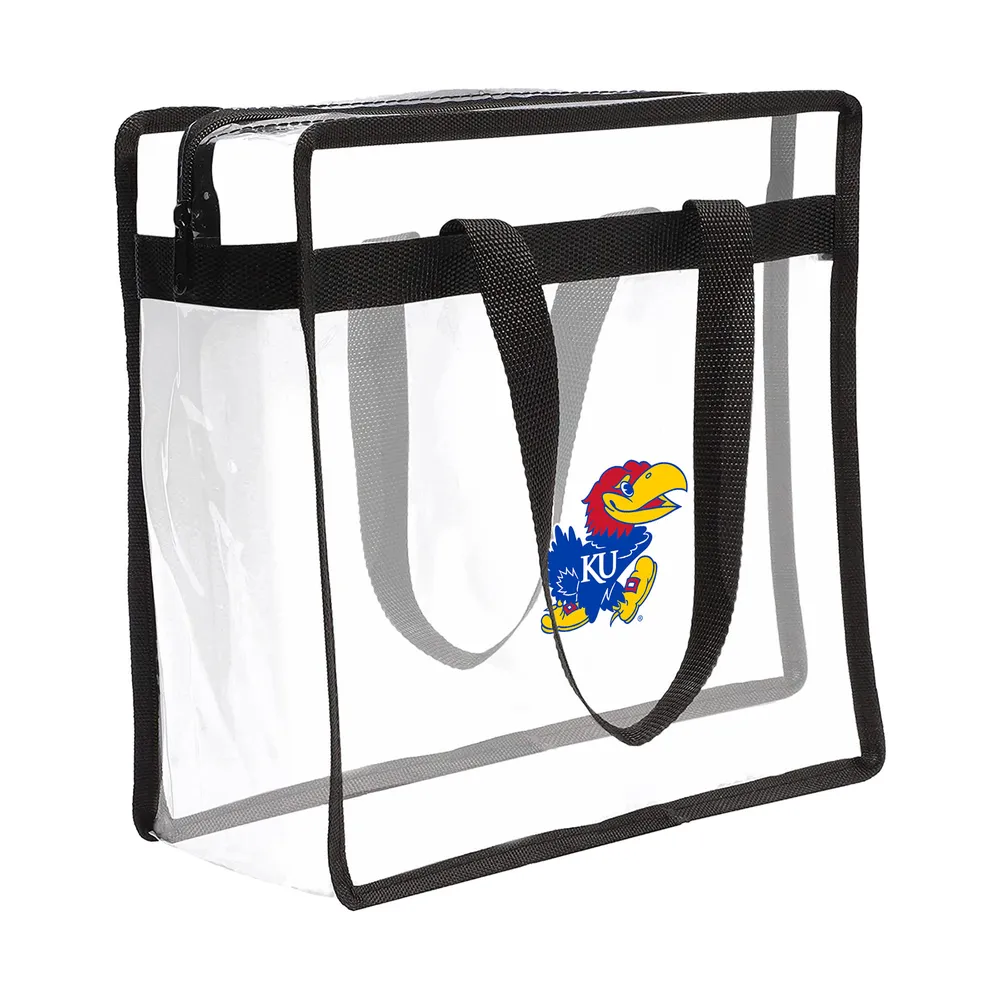 WinCraft Kansas Jayhawks Clear Tote Bag