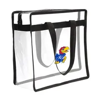 WinCraft Kansas Jayhawks Clear Tote Bag