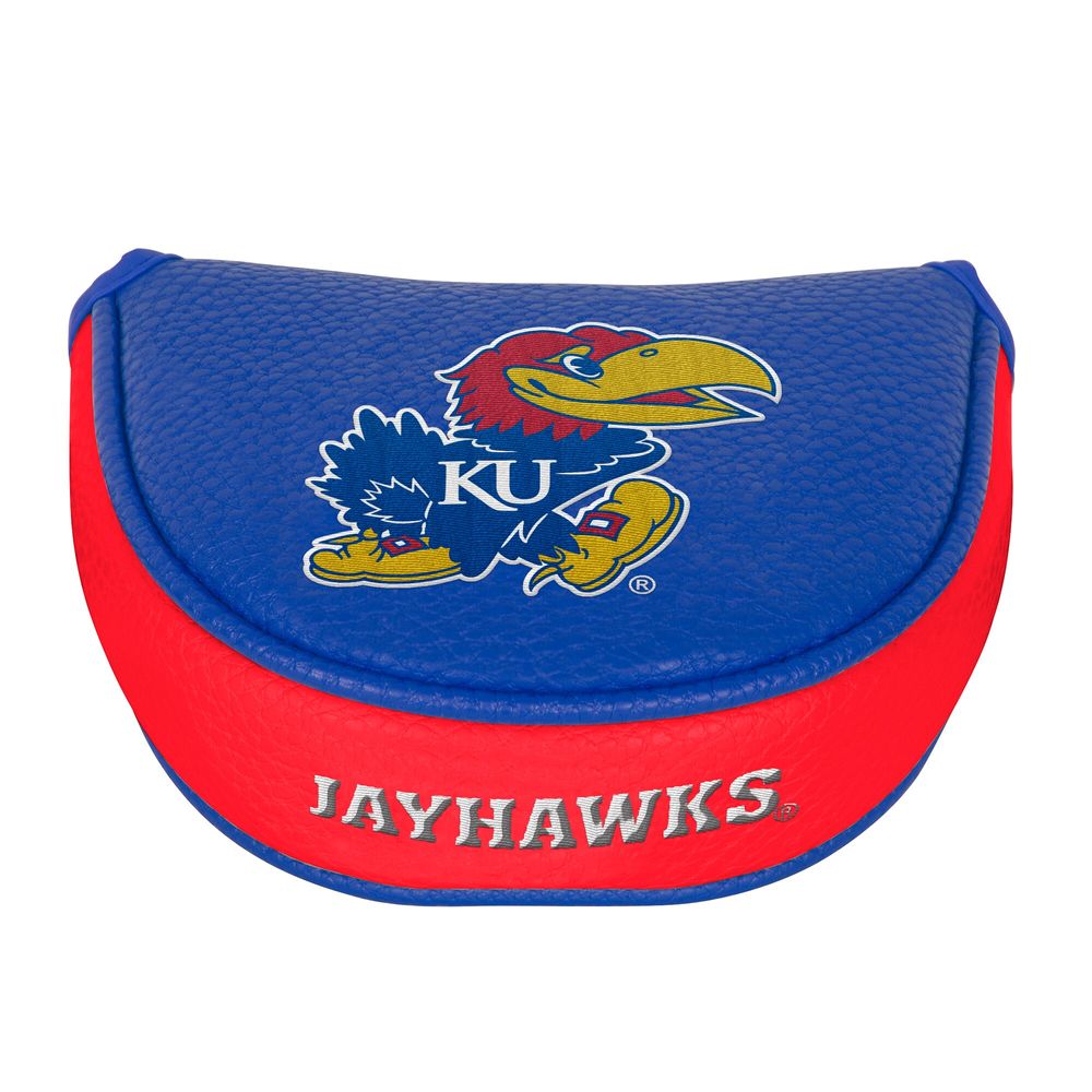 WinCraft Kansas Jayhawks Mallet Putter Cover