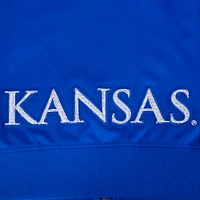 Veste à capuche zippée paillettes pour femme Pro Standard Royal Kansas Jayhawks Game Day