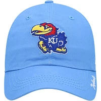 Women's '47 Light Blue Kansas Jayhawks Miata Clean Up Adjustable Hat