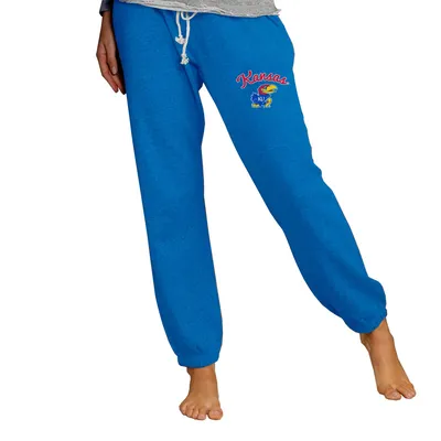 Kansas Jayhawks Concepts Sport Women's Mainstream Knit Jogger Pants - Royal