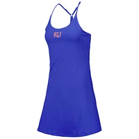 Women's Established & Co. Royal Kansas Jayhawks Campus Rec Dress