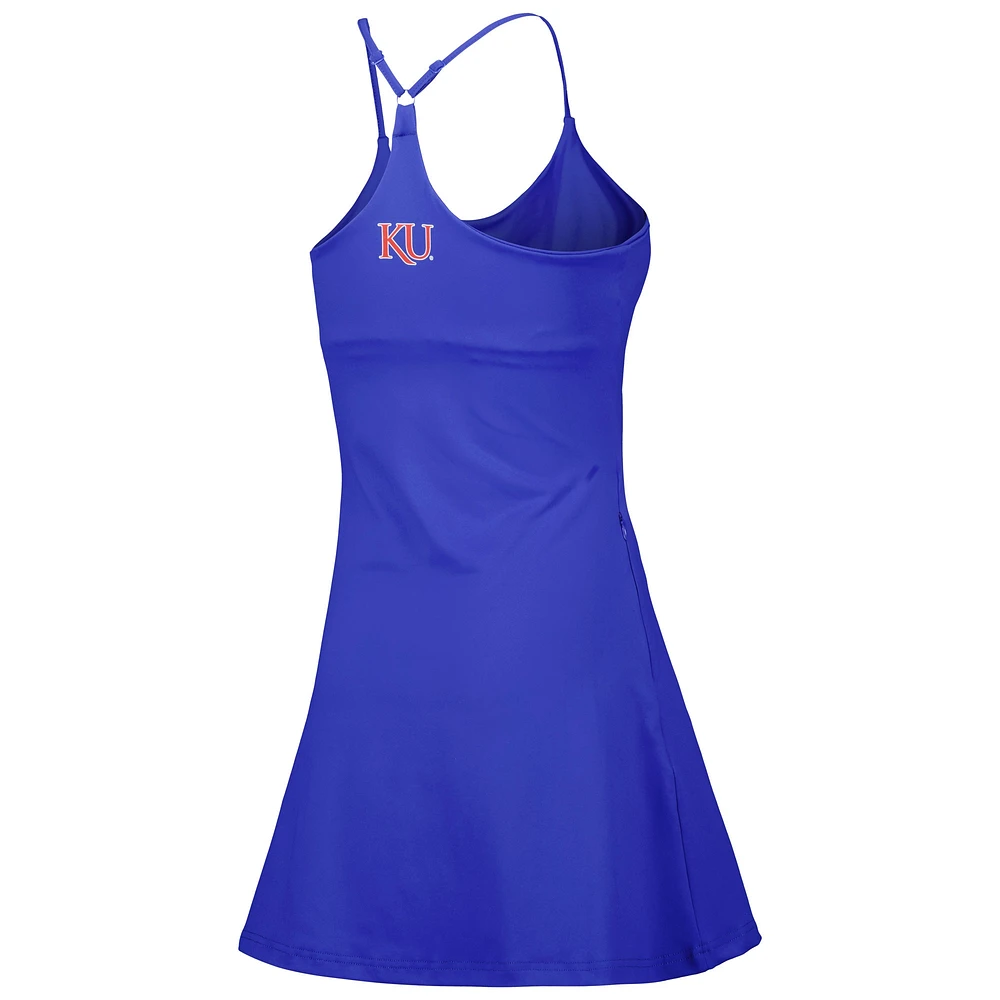 Women's Established & Co. Royal Kansas Jayhawks Campus Rec Dress