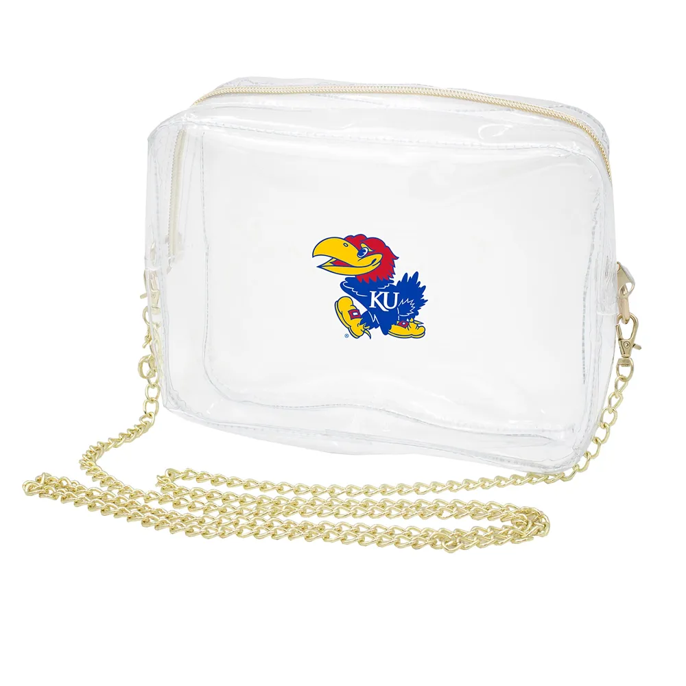 Kansas Jayhawks Women's Camera Crossbody Bag