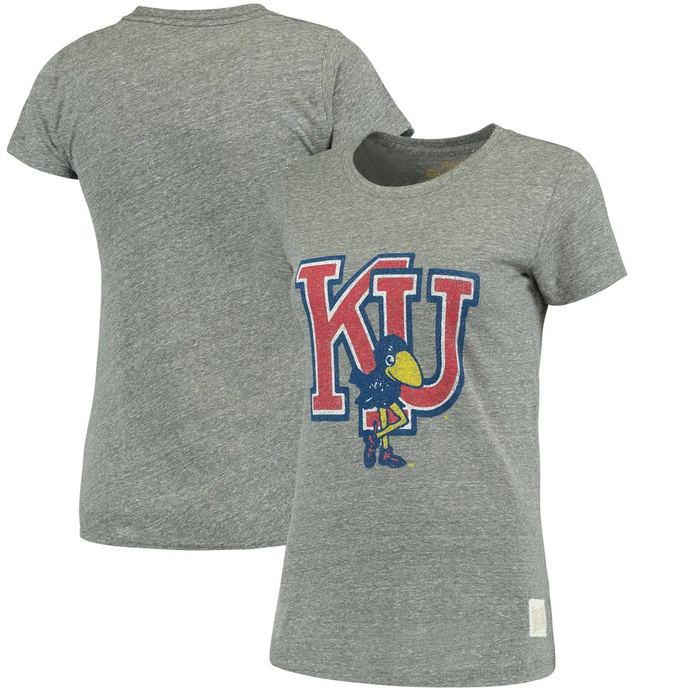 Men's Fanatics Branded Royal Kansas Jayhawks Campus T-Shirt