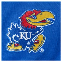 Sweat-shirt court à paillettes Pro Standard Royal Kansas Jayhawks pour femme