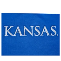 Sweat-shirt court à paillettes Pro Standard Royal Kansas Jayhawks pour femme