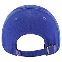 Youth '47 Royal Kansas Jayhawks Clean Up Adjustable Hat