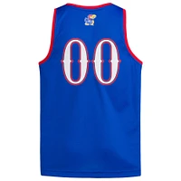 Maillot Swingman adidas #00 Royal Kansas Jayhawks pour jeunes