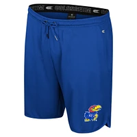 Youth Colosseum Royal Kansas Jayhawks Things Happen Shorts