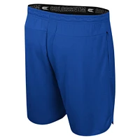 Youth Colosseum Royal Kansas Jayhawks Things Happen Shorts