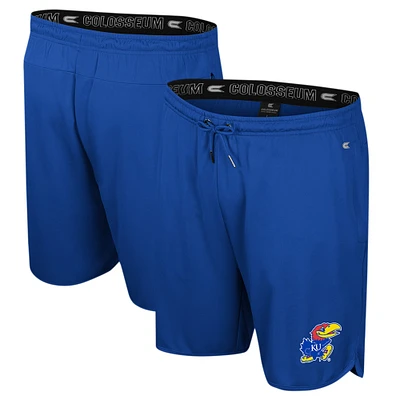 Youth Colosseum Royal Kansas Jayhawks Things Happen Shorts